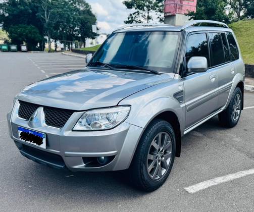 MITSUBISHI PAJERO TR4 2.0 4X2 16V 140CV FLEX 4P AUTOMÁTICO MITSUBISHI PAJERO TR4 2.0 4X2 16V 140CV FLEX 4P AUTOMÁTICO